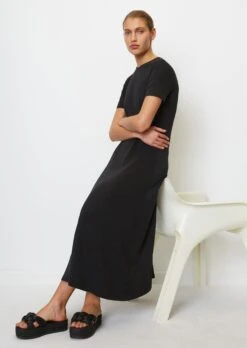 Marc O'Polo Jersey Dress Made Of Tencel™ Lyocell