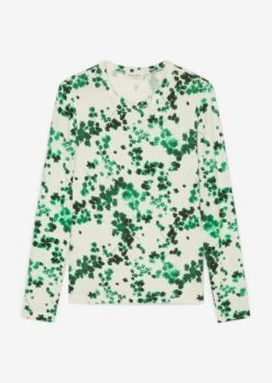 Marc O'Polo Long Sleeve Top With An All-over Print, Regular Fit From LENZING™ ECOVERO™ -FashionLust Verkaufs-Shop 6fa14c5da13874a6f3d3710c059012df