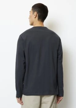 Marc O'Polo Logo Longsleeve Regular In Heavy Jersey Fabric -FashionLust Verkaufs-Shop 6fbfea8d0dfc259999aafc1a802eccf2
