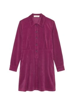 Marc O'Polo Short Corduroy Dress Fitted Made Of Organic Cotton 18 Marc O'Polo Short Corduroy Dress Fitted Made Of Organic Cotton -FashionLust Verkaufs-Shop 6ff17d7cb352e864e849f1704d51eb76