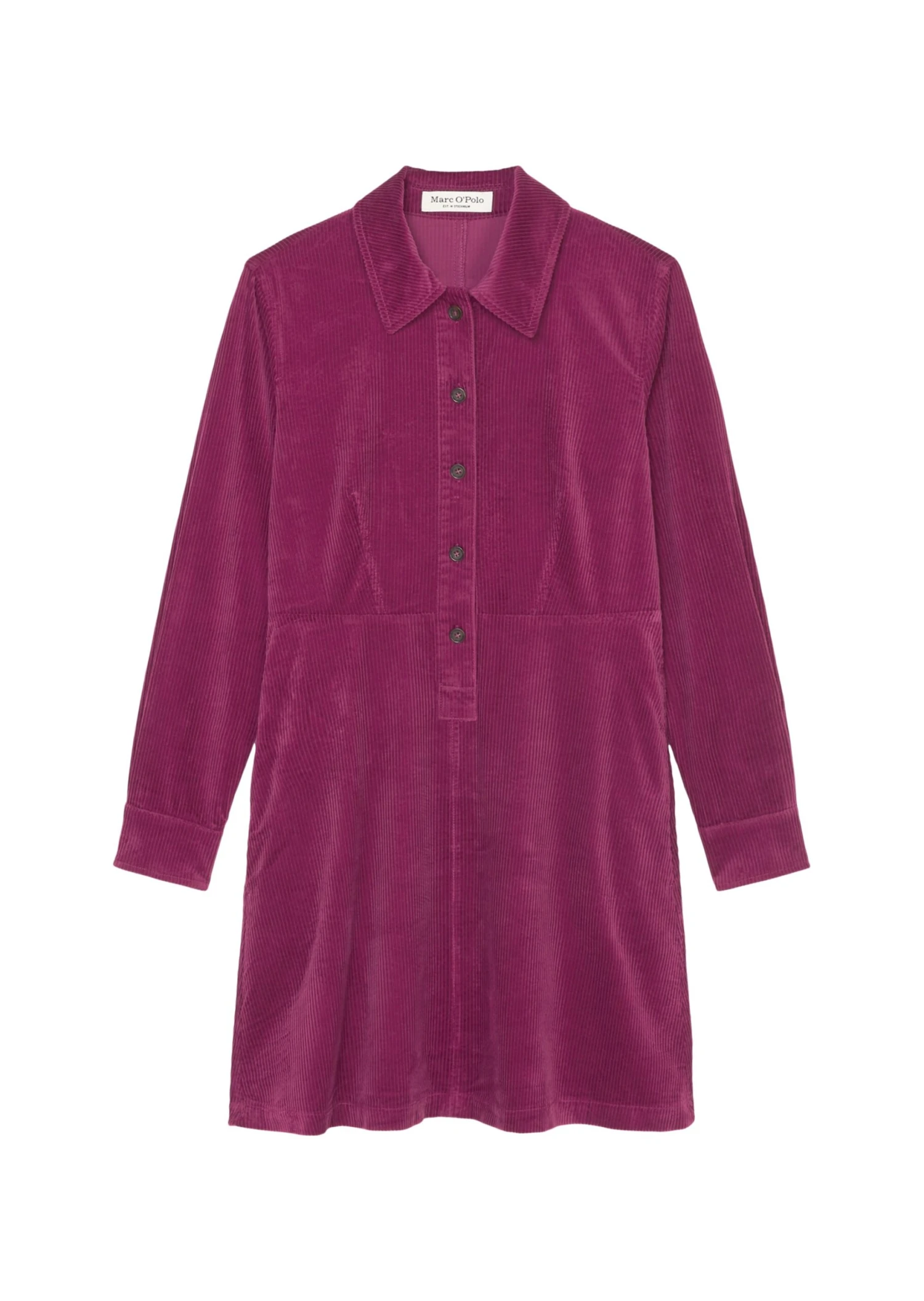 Marc O'Polo Short Corduroy Dress Fitted Made Of Organic Cotton 10 Marc O'Polo Short Corduroy Dress Fitted Made Of Organic Cotton – Bild 8