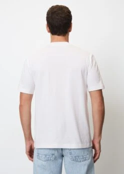 Marc O'Polo Organic Cotton T-shirt, Regular Fit With Floral Chest Print -FashionLust Verkaufs-Shop 6ff617b5eb170f7ed5eb547537ebb292