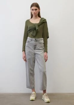 Marc O'Polo Heavy Slub Jersey Long Sleeve Top In A Loose Fit Made Of Organic Cotton 12 Marc O'Polo Heavy Slub Jersey Long Sleeve Top In A Loose Fit Made Of Organic Cotton -FashionLust Verkaufs-Shop 701b1787de9a5229e2bae5bd9d03fed9 1