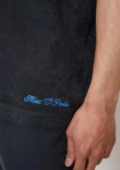 Marc O'Polo Terrycloth T-shirt Made From Pure Organic Cotton -FashionLust Verkaufs-Shop 70b729f8b63d90d9d7ebcc5193dabfa2