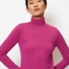 Marc O'Polo Long Sleeve Polo Neck Top, Regular Fit With TENCEL™ Modal 2 Marc O'Polo Long Sleeve Polo Neck Top, Regular Fit With TENCEL™ Modal -FashionLust Verkaufs-Shop 7113c79cbcbbe95ce482ff8ca4272d55