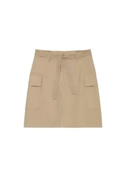 Marc O'Polo Utility Cargo Skirt In A Stretchy Blend Of Organic Cotton And Hemp -FashionLust Verkaufs-Shop 711ff62c9f1e28655c104142a7e39c30