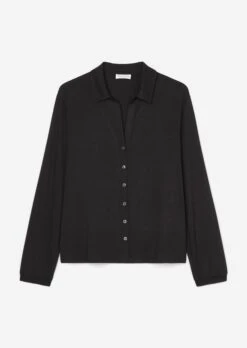 Marc O'Polo Jersey Blouse Loose From LENZING™ ECOVERO™ -FashionLust Verkaufs-Shop 7149dba7c772557ed03f0aa950f3cd13