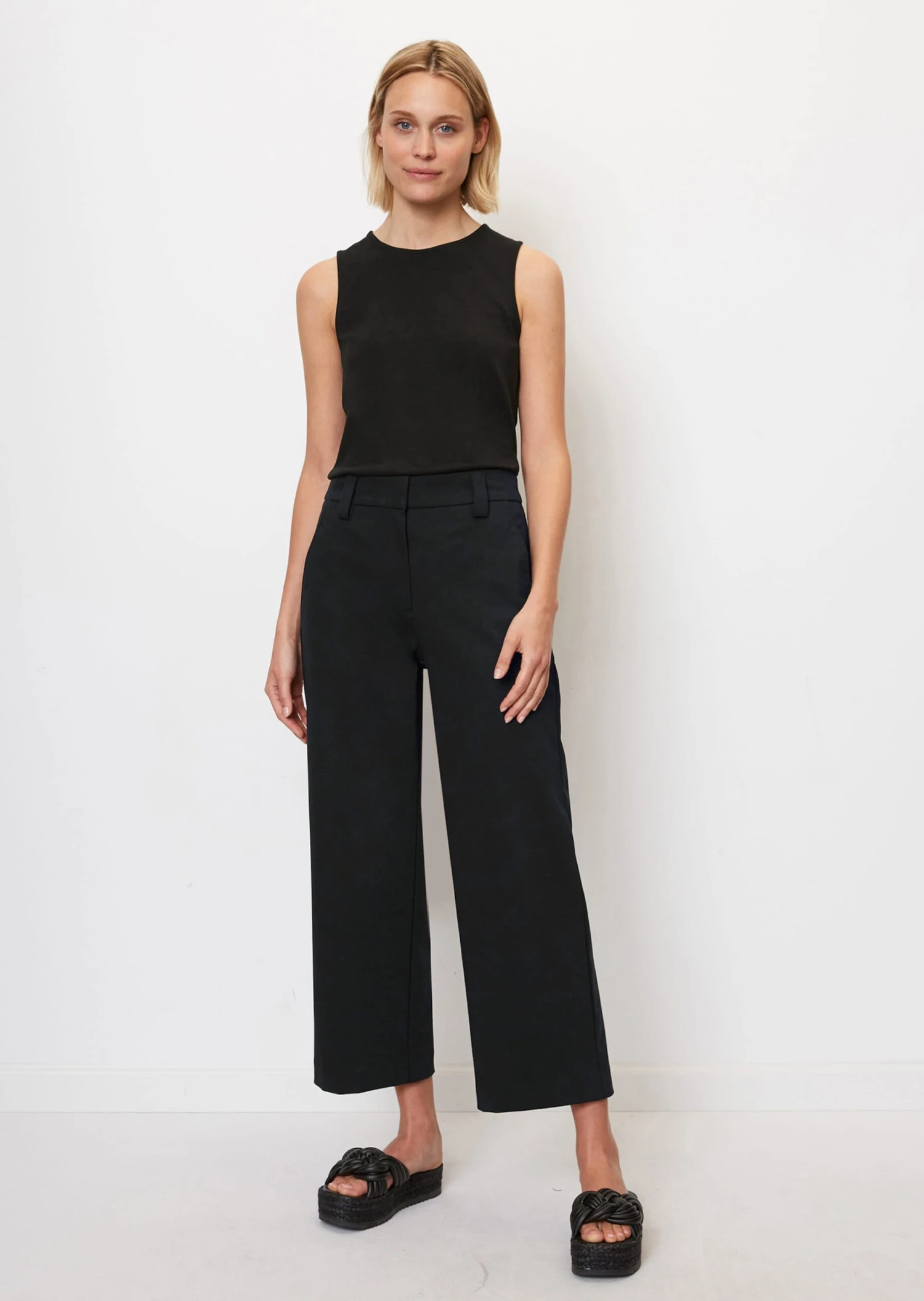 Marc O'Polo Top In A Regular Fit Made Of Fine Rib Jersey 6 Marc O'Polo Top In A Regular Fit Made Of Fine Rib Jersey – Bild 4