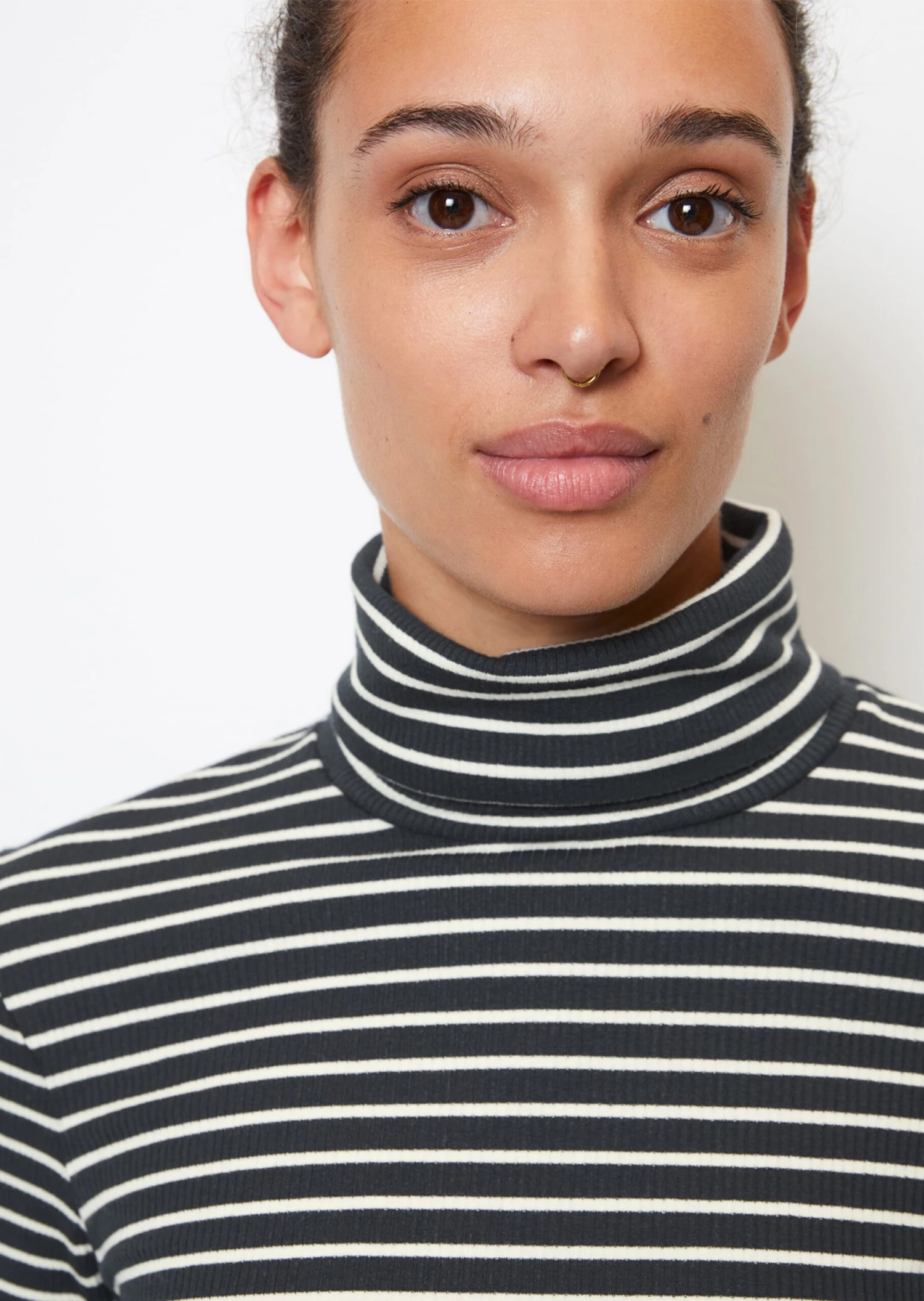 Marc O'Polo Turtleneck Longsleeve Shaped With TENCEL™ Modal 7 Marc O'Polo Turtleneck Longsleeve Shaped With TENCEL™ Modal – Bild 5