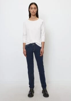 Marc O'Polo Long-sleeve Top In Organic Cotton Fabric -FashionLust Verkaufs-Shop 72041b6f1ffa554901066fe860115f10