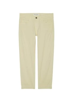 Marc O'Polo LULEA Trousers Slim 7/8 Made Of A Stretchy Lyocell And Organic Cotton Blend -FashionLust Verkaufs-Shop 720c67fb2d2d2e85a505aaeba91cf997