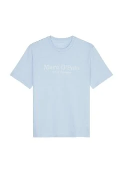 Marc O'Polo Logo T-shirt In A Regular Fit Made From Pure Organic Cotton -FashionLust Verkaufs-Shop 724e488276842d1cbb16fcc971d737bc