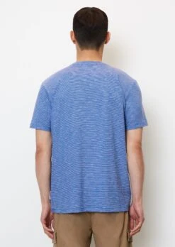 Marc O'Polo T-shirt, Shaped Fit With A Yarn-dyed Striped Pattern -FashionLust Verkaufs-Shop 72cba22bffb49840d285fd24f8ee70b6
