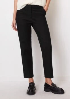 Marc O'Polo Ankle-length Trousers In A Slim Fit In A Blend Of Organic Cotton And Stretch Viscose -FashionLust Verkaufs-Shop 72d94abaf4dd328da1f3d5e85a9d84a2