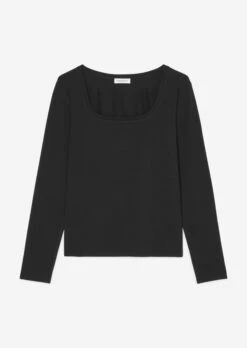 Marc O'Polo Longsleeve With Square Neckline Regular Made From OCS Blended TENCEL™ Lyocell 17 Marc O'Polo Longsleeve With Square Neckline Regular Made From OCS Blended TENCEL™ Lyocell -FashionLust Verkaufs-Shop 72e656f07bd64e204950d8a40e8a2e95