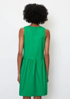 Marc O'Polo Sleeveless, Voluminous Poplin Dress Made Of Organic Cotton -FashionLust Verkaufs-Shop 73ac64fefda85d955c27e6b00f0c1a81