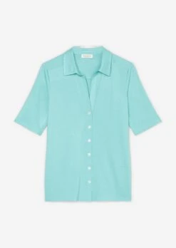 Marc O'Polo Short-sleeved Jersey Blouse From LENZING™ ECOVERO™ -FashionLust Verkaufs-Shop 742c0c9ef0f7efe5e104e7edb2a0649a