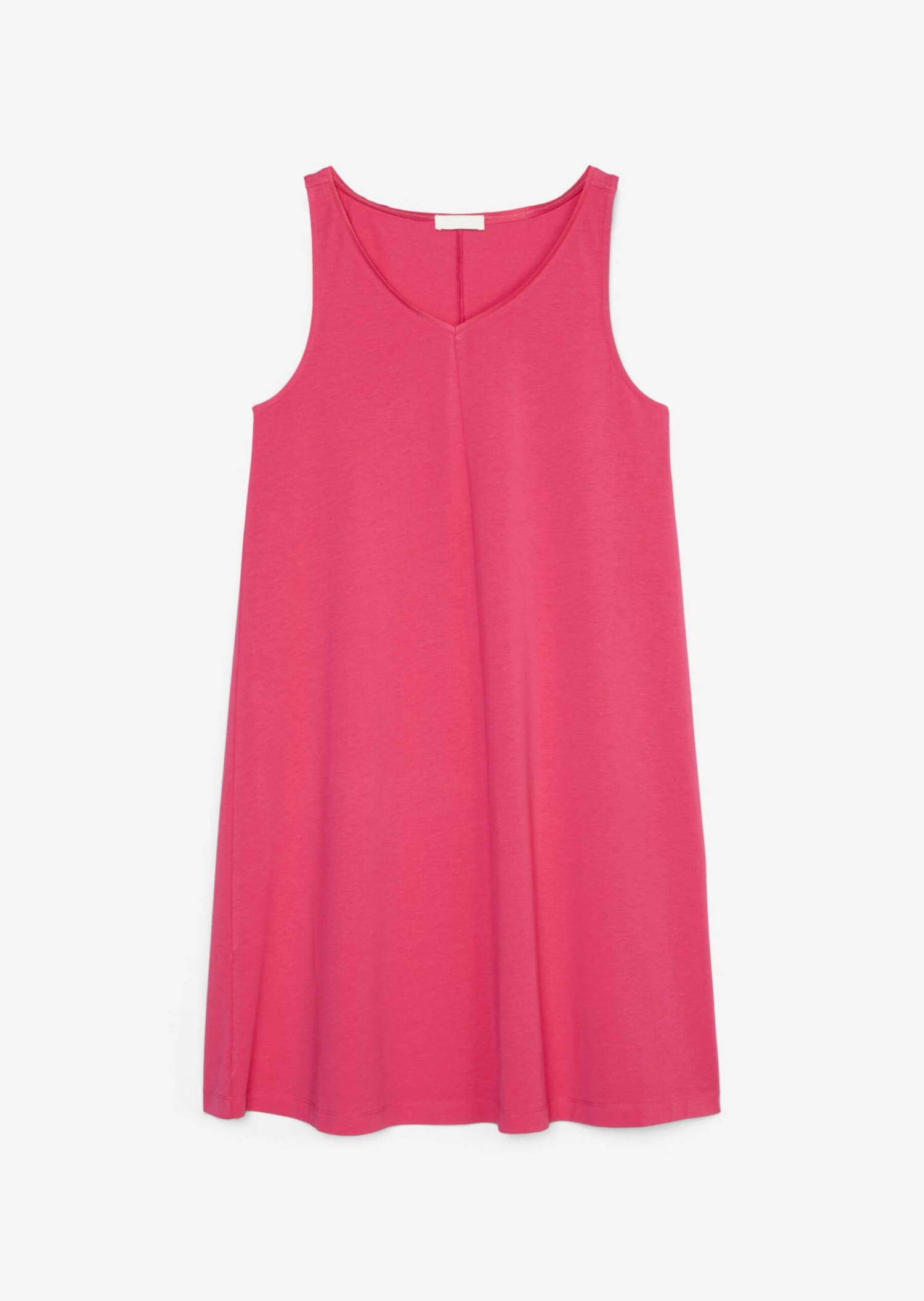 Marc O'Polo Sleeveless V-neck Jersey Dress With TENCEL™ Modal 9 Marc O'Polo Sleeveless V-neck Jersey Dress With TENCEL™ Modal – Bild 7
