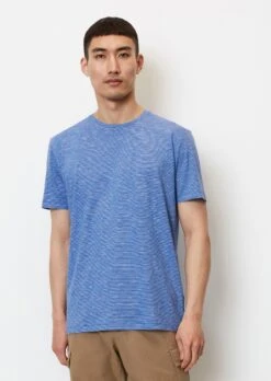 Marc O'Polo T-shirt, Shaped Fit With A Yarn-dyed Striped Pattern -FashionLust Verkaufs-Shop 74bcc86458d435cdecfbb6ee6edc5dd8