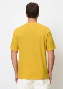 Marc O'Polo Printed T-shirt, Regular Fit Made Of A Blend Of Organic Cotton And Linen -FashionLust Verkaufs-Shop 74bd4b72fb2896915707ac486fa7978c