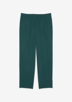 Marc O'Polo Barrel Slip-on Trousers With Elasticated Waistband Made From Flowing Viscose-mix Twill -FashionLust Verkaufs-Shop 7522453521b661ab2bd383cc01fa7603