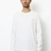 Marc O'Polo Double Pack Of Basic Long Sleeve Tops, Shaped Fit Made Of Organic Cotton -FashionLust Verkaufs-Shop 758b1aed21c5aa3dfef7a99661ff34de