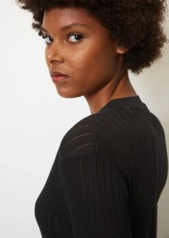 Marc O'Polo Pointelle Jersey V-neck Cardigan Made From Pure Organic Cotton 15 Marc O'Polo Pointelle Jersey V-neck Cardigan Made From Pure Organic Cotton -FashionLust Verkaufs-Shop 75a5906eaedcbf8f812dfed945c091cc