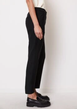 Marc O'Polo Ankle-length Trousers In A Slim Fit In A Blend Of Organic Cotton And Stretch Viscose -FashionLust Verkaufs-Shop 75ff0428eab35cc466eecb88ded4df2b