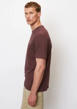 Marc O'Polo Basic T-shirt In A Regular Fit Made From Pure Organic Cotton -FashionLust Verkaufs-Shop 761083713621c683ec2af7d4ebd06acb