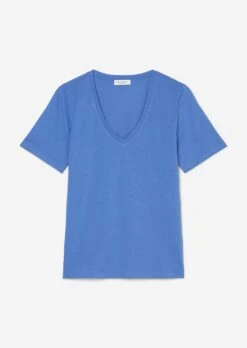 Marc O'Polo V-neck T-shirt In A Regular Fit Made Of Lightweight Single Jersey -FashionLust Verkaufs-Shop 76751ed390c72ad2ea688c6a90d73f4f