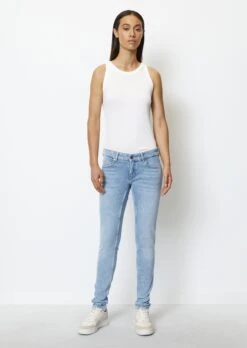 Marc O'Polo SKARA Skinny Jeans Made Of Organic Stretch Cotton