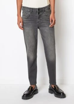 Marc O'Polo THEDA Cropped Boyfriend Trousers Made Of A Stretchy Blend Of Organic Cotton And Lyocell -FashionLust Verkaufs-Shop 771def7ecc7c4bcde6017f31d0596282