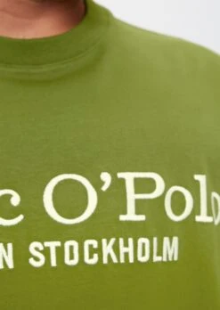 Marc O'Polo Logo T-shirt In A Regular Fit Made From Heavy Weight Jersey -FashionLust Verkaufs-Shop 780f36d674f38cbc9f09baac29b86e7d