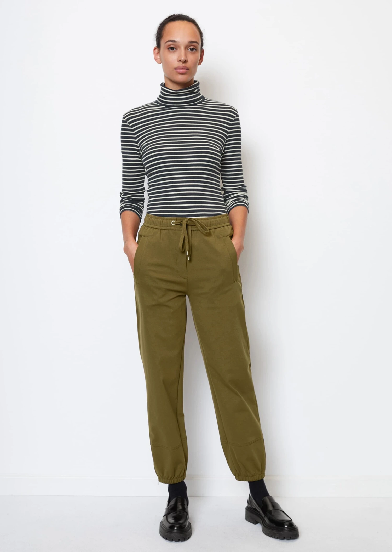 Marc O'Polo Turtleneck Longsleeve Shaped With TENCEL™ Modal 6 Marc O'Polo Turtleneck Longsleeve Shaped With TENCEL™ Modal – Bild 4