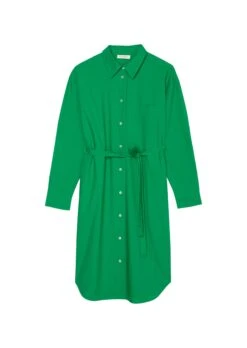 Marc O'Polo Poplin Shirt Dress Made Of Organic Cotton -FashionLust Verkaufs-Shop 7841eb8edd9215dd3fc3d02527b191d4