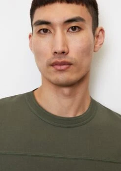 Marc O'Polo T-shirt Relaxed With A Decorative Dividing Seam -FashionLust Verkaufs-Shop 785d8c3c69eb4266f123f1b78bfdd82f