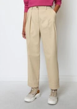 Marc O'Polo MO'P X CHEVIGNON High Waist Balloon Pants Loose Made From Stretchy Twill Fabric -FashionLust Verkaufs-Shop 7864f66a81602198fb5dd4cc07840284