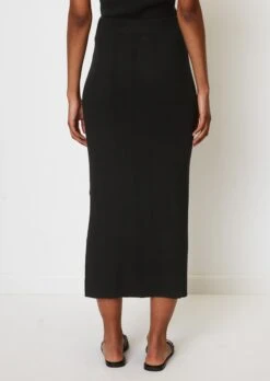 Marc O'Polo Finely Ribbed Knitted Skirt Made Of Blended Viscose -FashionLust Verkaufs-Shop 78660002d01b94cb4b83c693d29ff29a