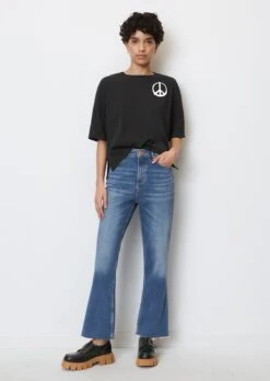 Marc O'Polo Peace T-shirt In A Loose Fit Made Of Organic Cotton -FashionLust Verkaufs-Shop 7895f08323664e07566b79e5c86a1f81