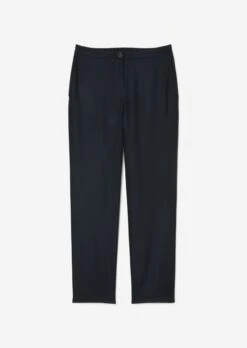 Marc O'Polo Straight Pants Cropped Virgin Wool Mix From Manteco -FashionLust Verkaufs-Shop 78c3883af32d2d1f0e25938e9604c828