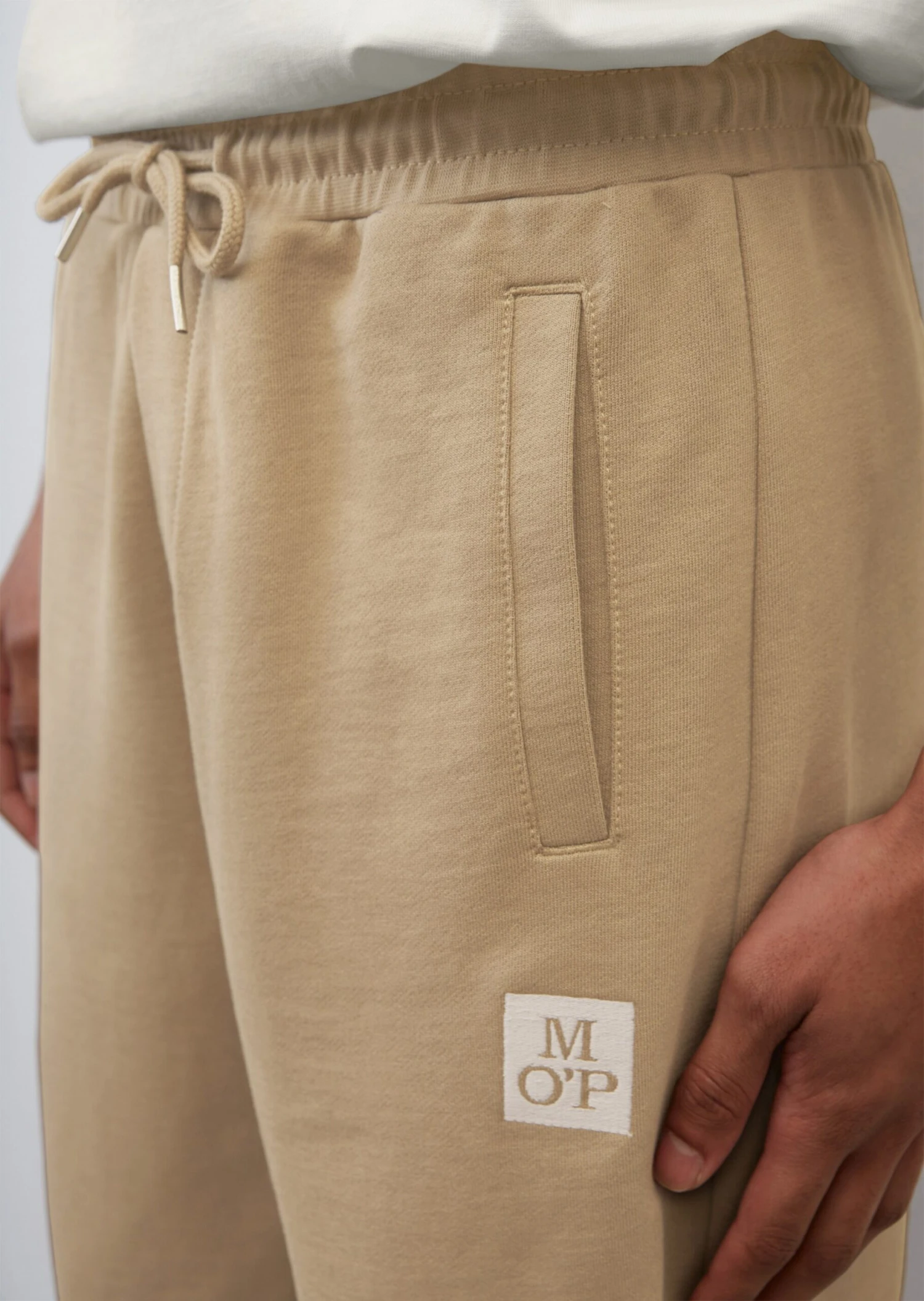 Marc O'Polo Loopback Terry Tracksuit Bottoms In A Relaxed Fit Made From Pure Organic Cotton 7 Marc O'Polo Loopback Terry Tracksuit Bottoms In A Relaxed Fit Made From Pure Organic Cotton – Bild 5