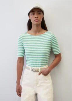 Marc O'Polo T-shirt Made Of Soft Slub Jersey