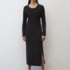 Marc O'Polo Jersey Maxi Dress In A Slim Fit Made Of Stretchy Interlock Jersey -FashionLust Verkaufs-Shop 7926fc24979afe39ff80dcdb48ec4b16