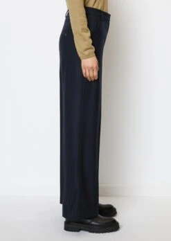 Marc O'Polo Straight Pants Virgin Wool Mix -FashionLust Verkaufs-Shop 79464eb0d44f4072b4c6cb37efa66cbb
