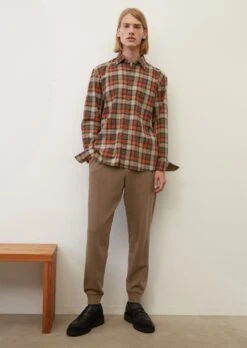 Marc O'Polo Relaxed Tracksuit Bottoms Made From Pure Organic Cotton