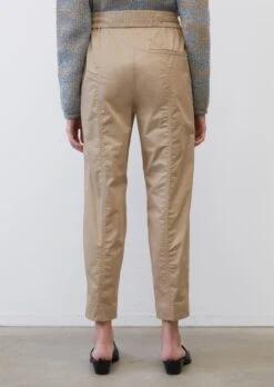 Marc O'Polo Travel Trousers With An Elasticated Waistband Made Of Organic Cotton Twill With Stretch -FashionLust Verkaufs-Shop 7996bab222fdfd112afc51bffca4d610