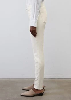 Marc O'Polo ALBY Slim Trousers Made Of A Brushed Organic Cotton Blend -FashionLust Verkaufs-Shop 79bb974a1508a12f3d927f5588c17887