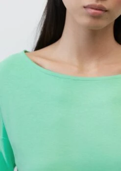 Marc O'Polo Interlock Jersey Long Sleeve Top Made Of Blended Organic Stretch Cotton -FashionLust Verkaufs-Shop 7a1ba12ff27deb76e176c6bdc0c2c717