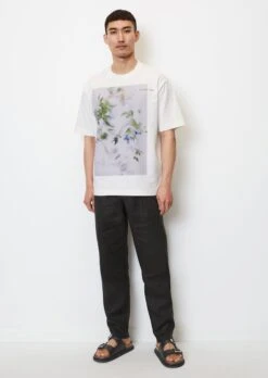 STUDIO MARY LENNOX For Marc O'Polo T-shirt In A Relaxed Fit With A Floral Front Print -FashionLust Verkaufs-Shop 7a432133773cef20441c2f88bcfd6a5f