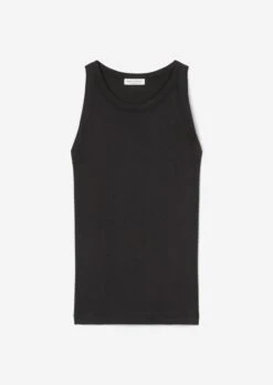Marc O'Polo Sleeveless Top Made Of Organic Cotton Ribbed Jersey -FashionLust Verkaufs-Shop 7abaee7e7df3732d70573dd6db74a350